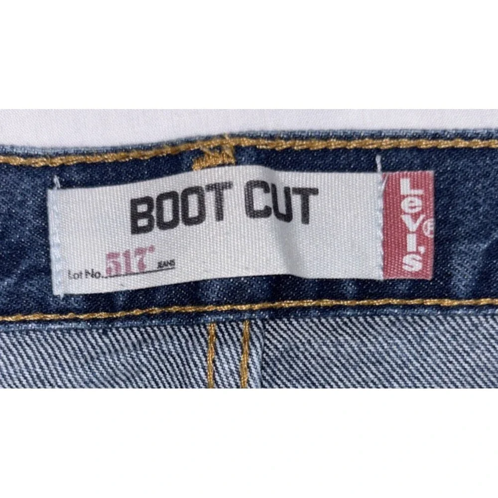 517 Levis Mens Boot Cut Fit Jeans 32x29